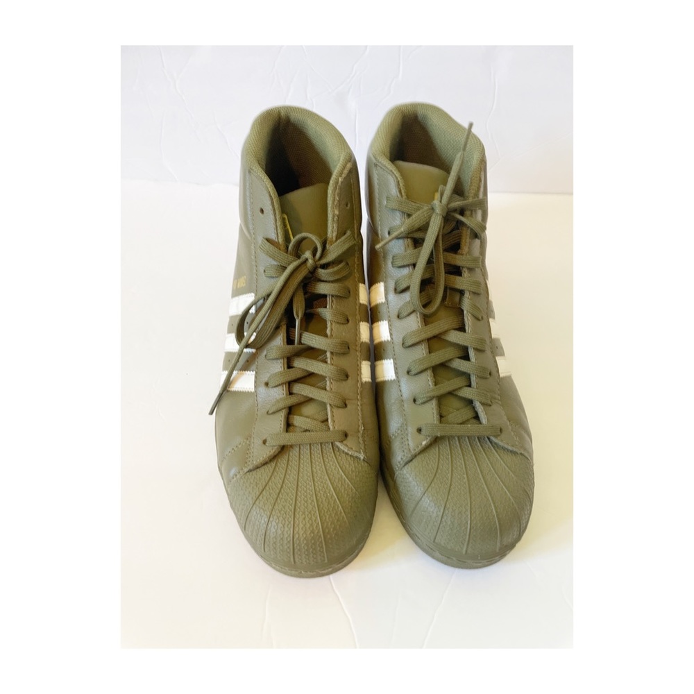 Adidas Men's Pro Model Olive Green - Picture 2 of 6